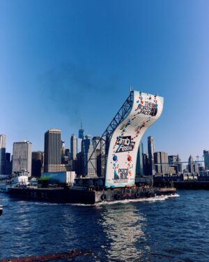 Angie Scarth-Johnson Instagram - Climb fest NYC🫨 
I love love love this event so much.  What a fun and interactive way to showcase some of the coolest parts of climbing with the world.🤍🫶🏼⚓️ @thenorthface @psicocomp @thenorthface_climb #climbfest #climbfest2024
📸 1  @jaquille.oneal 
📸4,5 @niiicknicknick