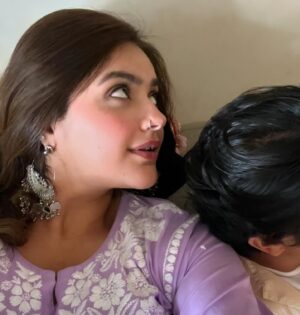 Anjali Anand Instagram - … she was the moon… but you sleep early✨