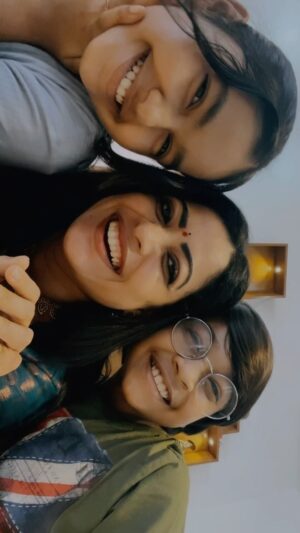 Anjali Rao Instagram - With cutiessss ♥️ 

#reels #trending