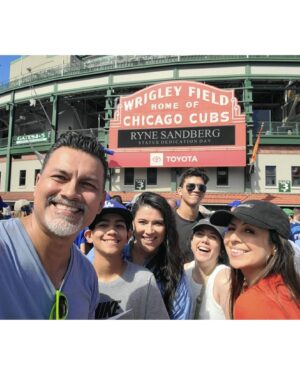 Anjelah Johnson-Reyes Instagram - Summer hits different with a baby. 

1 - Our first family vacation. Old San Juan, Puerto Rico
2 - Rosie’s first birthday party in San Jose
3 - Rosie‘s first birthday party in LA.
4 - Our first time at Wrigley Field in Chicago.
5 - The obligatory Chicago Bean picture
6 - Rosie‘s first time at the beach! San Juan, Puerto Rico.
7 - She decided the best place for a nap that day was in the ocean. I don’t blame her.
8 - Visiting the happy givers headquarters in Puerto Rico.
9 - Just besties being besties in a hotel hallway
10 - Bestie primas at their first family reunion!
11 - @sjearthquakes game!
12 - Fruit is liiiiife.
13 - Mom and dad had a night out.
14 - It’s in her blood.
15 - Lovers.
16- Vegas baby!
17 - Gotta get that workout in.
18 - Whoa. Send help.
19 - Double date night.
20 - Favs.