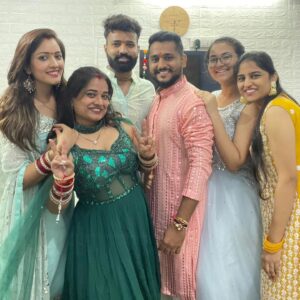 Anju Jadhav Instagram - RAKHI 2024❤️🥰
@_poojajadhav.07_
@iamdeepakjadhav @vickyjadhav08 @poonam_jadhav2211