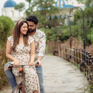 Anju Jadhav Instagram - “The best thing to hold onto in life is each other.”

Inhouse Team

Designer Outfits: @viiracouture 
Choose outfits that complement each other and the theme of your shoot. Coordinated colors and styles can make your photos more cohesive.

Makeup and Hair: @rupesh_makeup @nilima.05 
Opt for makeup and hairstyles that enhance your natural beauty and match the vibe of your outfits. Discuss with your stylist to create looks that are both flattering and photogenic.

#PreWeddingShoot
#PreWeddingPhotography
#PreWeddingInspiration
#PreWeddingIdeas
#PreWeddingPhoto
#PreWeddingDay
#PreWeddingLove
#PreWeddingMoments
#PreWeddingVibes
#preweddingcoupleshootinindia 
#Photography
#Photoshoot
#CoupleGoals
#LoveStory
#RomanticShoot
#InstaLove
#InstaCouple
#PhotoOfTheDay
#instagood