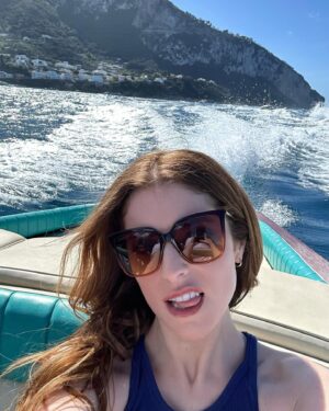 Anna Kendrick Instagram - a summer drop before summer drops me