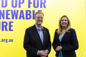 Annastacia Palaszczuk Instagram - It was great to see the large turnout at the #SmartEnergyQLD conference today.

I am inspired by our nation's commitment to a future of renewable energy.

Thank you to the @smartenergycouncil  for hosting such an informative and interesting event.