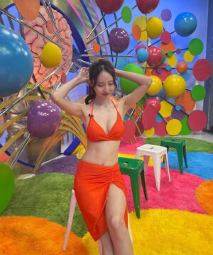 Anon Instagram - AbemaTV脳汁じゅ〜す！
早くも #4 放送中です︎💕︎初めてのバラエティー頑張ってるのでみんな観てね( ¨̮ )♥

 #abematv