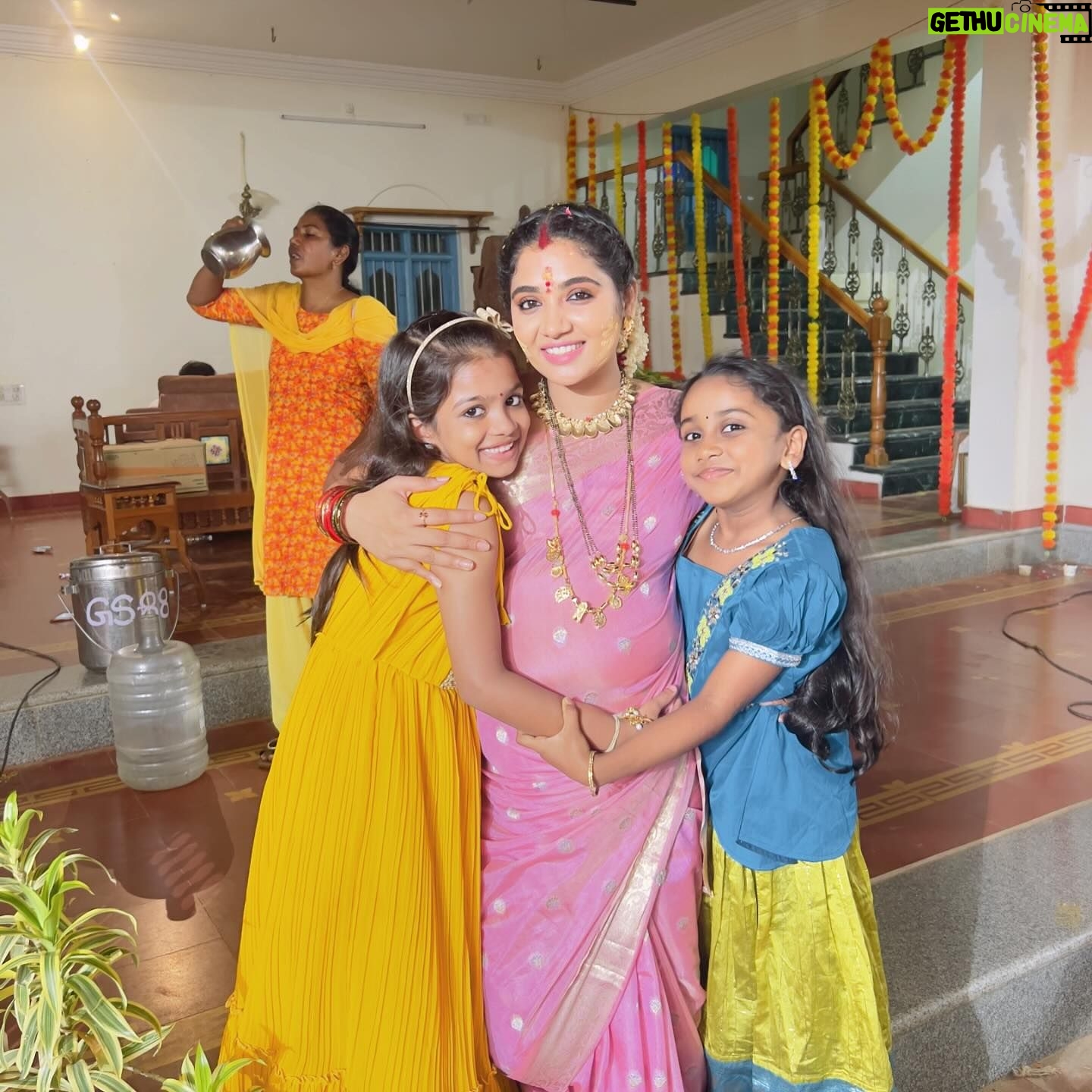 Anshita Akbarsha - 15.7K Likes - Today I am writing this with a very deep emotions in my heart, Chellamma gave life to my Tamil career and I will always keep this project very close to my heart.🧿The success of this project not just belongs to me but also the entire team both back end and front end who worked equally hard to make this a remarkable one.
At this point all that I wanted to convey is my gratitude towards @vijaytelevision and @boxoffice_studio for casting me as Chellamma and giving me this wonderful opportunity to prove myself as an actor. I am forever grateful to #Shahul sir for bringing Chellamma to this world of art and writing amazing storyline that really challenged my potential as an artist.
I would also like to extend my thanks to @kathiravanfrancis and @cameramanramesh for guiding me and being my first guru in this tamil industry.
I also like to thank all my co - actors for creating the brilliance you did for our show and making me feel like home.
It wouldn’t be nice if I don’t thank all my unit Anna’s for making me look bright inside out.
Last but not at all the least , Dear kanmani you will always be my kannin mani , my first child , my youngest bff what not. Big thanks to Priya akka as well for being my second mother when I was home away… I hope you will still continue to be the same forever.
@sriya_surendran_offl tnqqq diii I know you are always with me 🧿🤍
And FINALLY THANKS TO ALL MY VIWERS FOR THE LOVE AND SUPPORT YOU GAVE TO CHELLAMMA ….I EXPECT THE SAME SUPPORT FOR MY FUTURE VENTURES AS WELL.
@vijaytelevision @_kanmani_meenatchi_ @boxoffice_studio