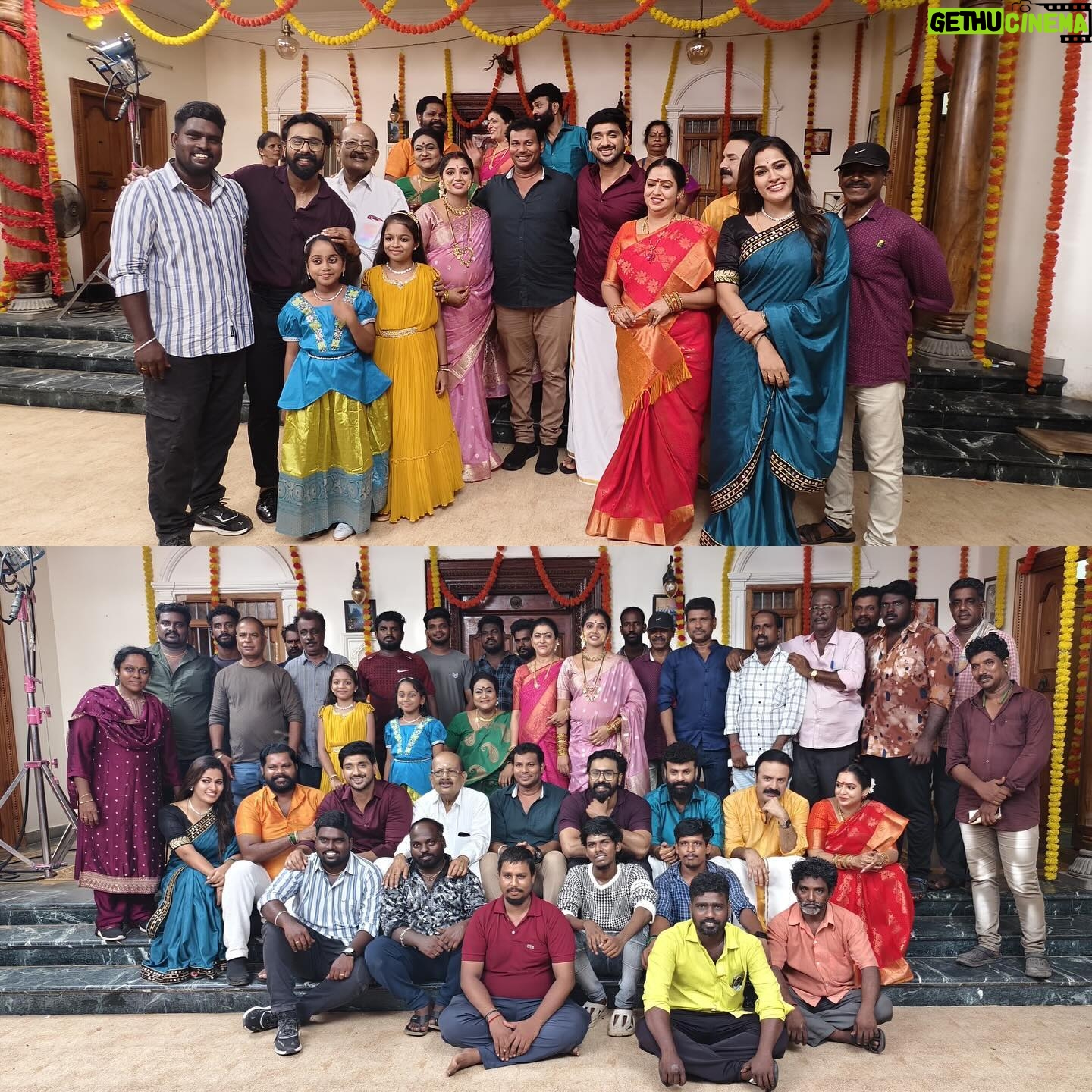 Anshita Akbarsha - 15.7K Likes - Today I am writing this with a very deep emotions in my heart, Chellamma gave life to my Tamil career and I will always keep this project very close to my heart.🧿The success of this project not just belongs to me but also the entire team both back end and front end who worked equally hard to make this a remarkable one.
At this point all that I wanted to convey is my gratitude towards @vijaytelevision and @boxoffice_studio for casting me as Chellamma and giving me this wonderful opportunity to prove myself as an actor. I am forever grateful to #Shahul sir for bringing Chellamma to this world of art and writing amazing storyline that really challenged my potential as an artist.
I would also like to extend my thanks to @kathiravanfrancis and @cameramanramesh for guiding me and being my first guru in this tamil industry.
I also like to thank all my co - actors for creating the brilliance you did for our show and making me feel like home.
It wouldn’t be nice if I don’t thank all my unit Anna’s for making me look bright inside out.
Last but not at all the least , Dear kanmani you will always be my kannin mani , my first child , my youngest bff what not. Big thanks to Priya akka as well for being my second mother when I was home away… I hope you will still continue to be the same forever.
@sriya_surendran_offl tnqqq diii I know you are always with me 🧿🤍
And FINALLY THANKS TO ALL MY VIWERS FOR THE LOVE AND SUPPORT YOU GAVE TO CHELLAMMA ….I EXPECT THE SAME SUPPORT FOR MY FUTURE VENTURES AS WELL.
@vijaytelevision @_kanmani_meenatchi_ @boxoffice_studio