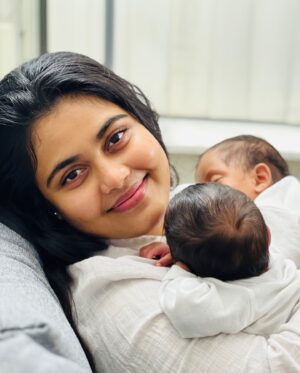 Anu Anand Instagram - Chithi ponnuga.!! 🌎🌎🌎🧿🧿🧿🧿