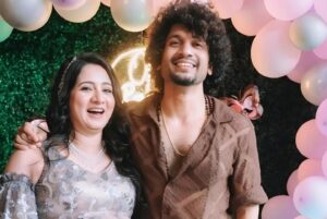 Anu Prabhakar Instagram - Whoa!! This was one baby shower to remember for a lifetime!! Fun, laughter, genuine blessings from people who i love the most. All the credits go to @goldenstar_ganesh sir and the his lovely lady @shilpaaganesh mam for hosting this awesome awesome baby shower for me. Mam you’ve been a friend , a guide , an elder sister and sometimes even a mom whenever needed you the most. I really dont know how to say thanks to you. The food , the decor , the arrangements,  the invitees were just super pinpoint perfect. I really love you mam. Thank you again. Ganesh sir thank you for being the bestest host ever. We laughed soooooo much because of you. Your simplicity since the time I’ve known you is inspirational. Love you too. Thankyou to all who came by to wish me and the baby. I will remember this forever ❤️ Thanks God for all these lovely people in my life 🥰💝