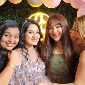 Anu Prabhakar Instagram - Whoa!! This was one baby shower to remember for a lifetime!! Fun, laughter, genuine blessings from people who i love the most. All the credits go to @goldenstar_ganesh sir and the his lovely lady @shilpaaganesh mam for hosting this awesome awesome baby shower for me. Mam you’ve been a friend , a guide , an elder sister and sometimes even a mom whenever needed you the most. I really dont know how to say thanks to you. The food , the decor , the arrangements,  the invitees were just super pinpoint perfect. I really love you mam. Thank you again. Ganesh sir thank you for being the bestest host ever. We laughed soooooo much because of you. Your simplicity since the time I’ve known you is inspirational. Love you too. Thankyou to all who came by to wish me and the baby. I will remember this forever ❤️ Thanks God for all these lovely people in my life 🥰💝