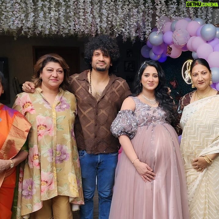Anu Prabhakar - 73.5K Likes - Whoa!! This was one baby shower to remember for a lifetime!! Fun, laughter, genuine blessings from people who i love the most. All the credits go to @goldenstar_ganesh sir and the his lovely lady @shilpaaganesh mam for hosting this awesome awesome baby shower for me. Mam you’ve been a friend , a guide , an elder sister and sometimes even a mom whenever needed you the most. I really dont know how to say thanks to you. The food , the decor , the arrangements, the invitees were just super pinpoint perfect. I really love you mam. Thank you again. Ganesh sir thank you for being the bestest host ever. We laughed soooooo much because of you. Your simplicity since the time I’ve known you is inspirational. Love you too. Thankyou to all who came by to wish me and the baby. I will remember this forever ❤️ Thanks God for all these lovely people in my life 🥰💝