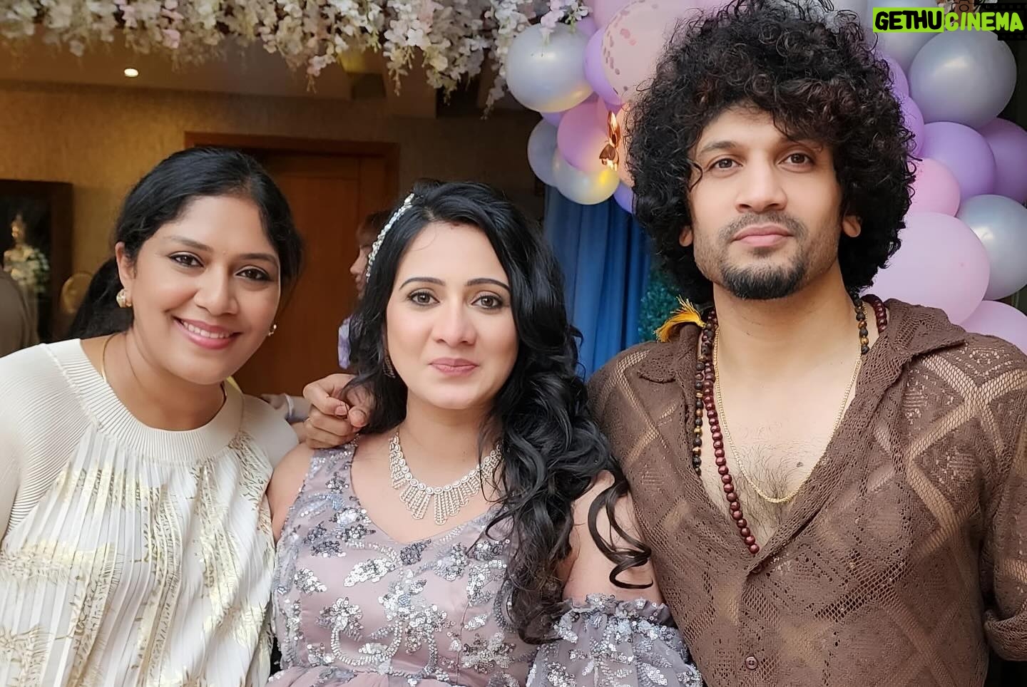 Anu Prabhakar - 73.5K Likes - Whoa!! This was one baby shower to remember for a lifetime!! Fun, laughter, genuine blessings from people who i love the most. All the credits go to @goldenstar_ganesh sir and the his lovely lady @shilpaaganesh mam for hosting this awesome awesome baby shower for me. Mam you’ve been a friend , a guide , an elder sister and sometimes even a mom whenever needed you the most. I really dont know how to say thanks to you. The food , the decor , the arrangements, the invitees were just super pinpoint perfect. I really love you mam. Thank you again. Ganesh sir thank you for being the bestest host ever. We laughed soooooo much because of you. Your simplicity since the time I’ve known you is inspirational. Love you too. Thankyou to all who came by to wish me and the baby. I will remember this forever ❤️ Thanks God for all these lovely people in my life 🥰💝