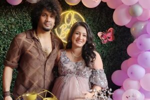 Anu Prabhakar Instagram - Whoa!! This was one baby shower to remember for a lifetime!! Fun, laughter, genuine blessings from people who i love the most. All the credits go to @goldenstar_ganesh sir and the his lovely lady @shilpaaganesh mam for hosting this awesome awesome baby shower for me. Mam you’ve been a friend , a guide , an elder sister and sometimes even a mom whenever needed you the most. I really dont know how to say thanks to you. The food , the decor , the arrangements,  the invitees were just super pinpoint perfect. I really love you mam. Thank you again. Ganesh sir thank you for being the bestest host ever. We laughed soooooo much because of you. Your simplicity since the time I’ve known you is inspirational. Love you too. Thankyou to all who came by to wish me and the baby. I will remember this forever ❤️ Thanks God for all these lovely people in my life 🥰💝