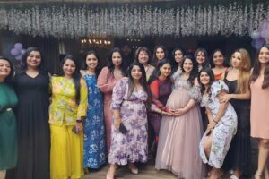 Anu Prabhakar Instagram - Whoa!! This was one baby shower to remember for a lifetime!! Fun, laughter, genuine blessings from people who i love the most. All the credits go to @goldenstar_ganesh sir and the his lovely lady @shilpaaganesh mam for hosting this awesome awesome baby shower for me. Mam you’ve been a friend , a guide , an elder sister and sometimes even a mom whenever needed you the most. I really dont know how to say thanks to you. The food , the decor , the arrangements,  the invitees were just super pinpoint perfect. I really love you mam. Thank you again. Ganesh sir thank you for being the bestest host ever. We laughed soooooo much because of you. Your simplicity since the time I’ve known you is inspirational. Love you too. Thankyou to all who came by to wish me and the baby. I will remember this forever ❤️ Thanks God for all these lovely people in my life 🥰💝