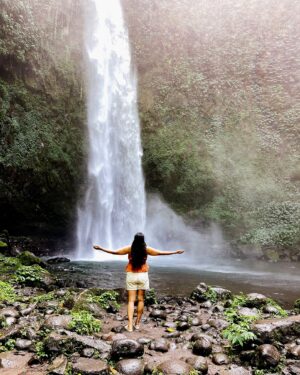 Anumol Instagram - Falling for the falls 

❤️🧿🌼

📍Nunung waterfalls , Ubud , Bali

#anumol #anuyathra #travel #explore #ubud #bali