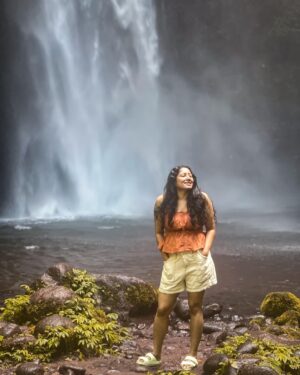 Anumol Instagram - Falling for the falls 

❤️🧿🌼

📍Nunung waterfalls , Ubud , Bali

#anumol #anuyathra #travel #explore #ubud #bali