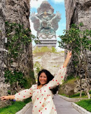 Anumol Instagram - Bali 

❤️🧿🌼

Travelling is my therapy ! 

#anumol #anuyathra #travel #explore #bali #gwkculturalpark