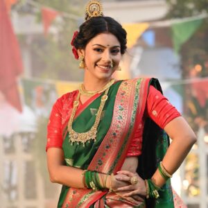Anushka Goswami Instagram - রোশানাই ✨🌼
 

#roshnai #starjalsha #love