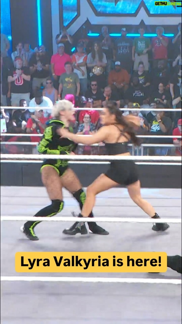 Aoife Cusack - 45.6K Likes - @real_valkyria just saved @tatumpaxley_wwe from @therealestwendy and @wearerosemary š± #WWENXT