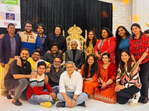 Aparna Narayanan Instagram - Gearing up for Isaignaani live in concert - London ❤️❤️❤️

#grateful #blessed #happy #london #ilayaraaja #ilayaraja #concert