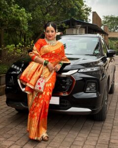 Actress Apurva Nemlekar HD Photos and Wallpapers December 2024
