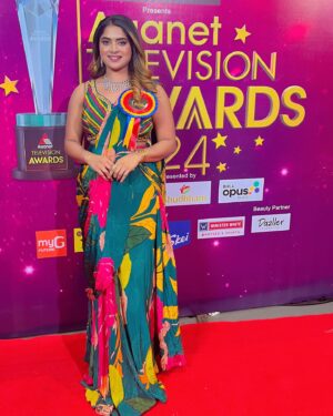 Arathy Sojan Instagram - Asiant Television Awards ✨
@asianet