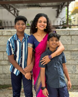 Archana Kumar Instagram - இனிய விநாயகர் சதுர்த்தி வாழ்த்துகள் 🫶🏼♥️✨

Pc: @_raj27__ annaaa🫶🏼
#akkapasanga #mylittlemunchkins #ganeshchathurthi #archu #archanakumaar