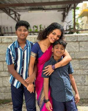 Archana Kumar Instagram - இனிய விநாயகர் சதுர்த்தி வாழ்த்துகள் 🫶🏼♥️✨

Pc: @_raj27__ annaaa🫶🏼
#akkapasanga #mylittlemunchkins #ganeshchathurthi #archu #archanakumaar