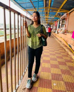 Archana Padhi Instagram - Omkareswar mandir ❤️🙏🏻
