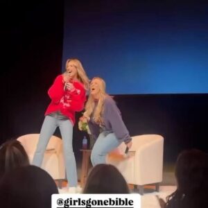 Arielle Reitsma Instagram - HUNTSVILLE, AL ❤️🥹
words can’t express how much we loved being with you last night. we felt your hearts for Jesus and it made us incredibly emotional. thank you for coming. thank you for loving us. we love you so much.
Glory to Jesus forever and ever.

worship led by the talented the gifted the anointed @j.salabarriamusic 

@girlsgonebible live tour, tickets at girlsgonebible.com/tour