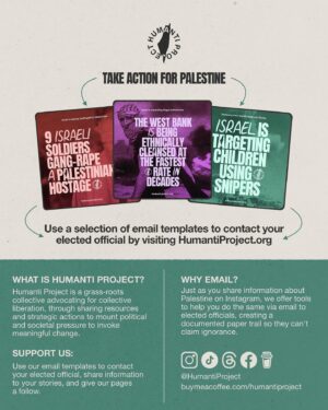Armeena Khan Instagram - 🚨 Israel is systematically detaining, abusing and torturing Palestinian children 🚨

The civil society group ‘Defense for Children International Palestine’ (DCIP) has released a harrowing report that exposes the systematic detainment, abuse and torture of Palestinian children by Israeli forces. The report highlights severe human rights violations, including the use of children as human shields.

DCIP’s report documents widespread torture and abuse, with thousands of Palestinians, including children, detained without charge since October 7. The testimonies of the children reveal a systematic policy of dehumanisation and violence.

“They insulted us, slapped me on my face, and kicked me in my stomach and waist. I almost died from the beating.” 
Karim, a 12-year-old who was stripped and bound by Israeli forces in Gaza. 
“Then they made us walk in front of bulldozers and tanks in the streets so that the resistance wouldn’t target them.”

Shadi, a 14-year-old boy, described being detained by Israeli forces after they shot into a crowd of Palestinians awaiting food assistance. “They stripped us of our clothes, blindfolded us, tied us up, and beat us over our heads.”

“Dad, I saw death with my own eyes. The soldiers were debating in front of me whether to crush me under the tank chains or let the dogs eat me alive”
13-year-old Shehada

👉 EMAIL YOUR ELECTED OFFICIAL NOW! USE THE FREE TEMPLATE IN @humantiproject’s bio or visit HumantiProject.org 👈