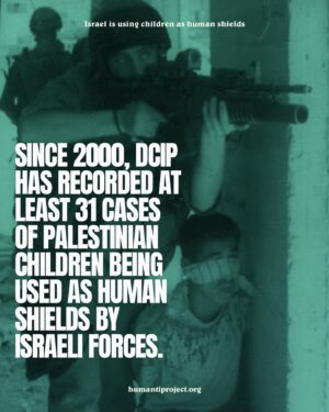 Armeena Khan Instagram - 🚨 Israel is systematically detaining, abusing and torturing Palestinian children 🚨

The civil society group ‘Defense for Children International Palestine’ (DCIP) has released a harrowing report that exposes the systematic detainment, abuse and torture of Palestinian children by Israeli forces. The report highlights severe human rights violations, including the use of children as human shields.

DCIP’s report documents widespread torture and abuse, with thousands of Palestinians, including children, detained without charge since October 7. The testimonies of the children reveal a systematic policy of dehumanisation and violence.

“They insulted us, slapped me on my face, and kicked me in my stomach and waist. I almost died from the beating.” 
Karim, a 12-year-old who was stripped and bound by Israeli forces in Gaza. 
“Then they made us walk in front of bulldozers and tanks in the streets so that the resistance wouldn’t target them.”

Shadi, a 14-year-old boy, described being detained by Israeli forces after they shot into a crowd of Palestinians awaiting food assistance. “They stripped us of our clothes, blindfolded us, tied us up, and beat us over our heads.”

“Dad, I saw death with my own eyes. The soldiers were debating in front of me whether to crush me under the tank chains or let the dogs eat me alive”
13-year-old Shehada

👉 EMAIL YOUR ELECTED OFFICIAL NOW! USE THE FREE TEMPLATE IN @humantiproject’s bio or visit HumantiProject.org 👈