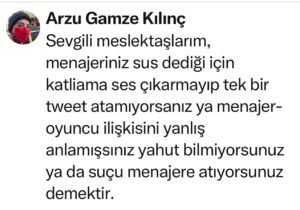 Arzu Gamze Kılınç Instagram - Storyde kalmasın dediler✌🏻