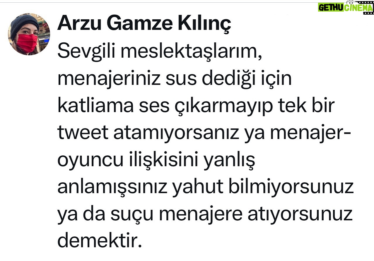 Arzu Gamze Kılınç - 344 Likes - Storyde kalmasın dediler✌🏻