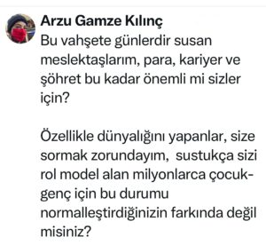 Arzu Gamze Kılınç Instagram - Storyde kalmasın dediler✌🏻