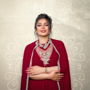 Aseel Hameem Instagram - افراح احد العوائل الكريمه 👰‍♀️🤵‍♂️💍

كل الشكر لاهل العروس واهل العريس على لطفهم الله يبارك لهم ويسعدهم دامت افراحكم 💕

Styled by @ziadalsaleh 
Dress by the amazing @styleme.2019 
Photo @hassankfarhat

make up @noorastyleqtr 
hair @ts_hair_beauty_salon_qatar 

wedding design @glamour.events 
Sound engineering @emesa.production 

#أصيل_هميم 
#افراح