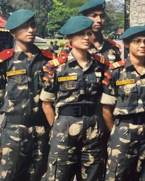 Asha Bhat Instagram - SWIPE LEFT

🇮🇳 On this Independence Day, I’m reflecting on my time as an NCC cadet, which was a pivotal part of my journey. The olive green uniform and the experiences at the Sri Lankan Military Academy during the NCC Youth Exchange Program hold a special place in my heart. It was not just about discipline and training, but about the spirit of patriotism and camaraderie.

To all the youngsters out there, if you’re looking for a path that combines adventure with service and fosters a deep sense of national pride, I highly encourage you to consider joining the National Cadet Corps (NCC). It’s a chance to grow, learn, and contribute to our nation. 

Jai Hind!

#nccyep #ncccadets #ncc #nccyepcadet #rdc