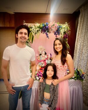 Ashi Singh Instagram - Ganpati Bappa morya 🙏