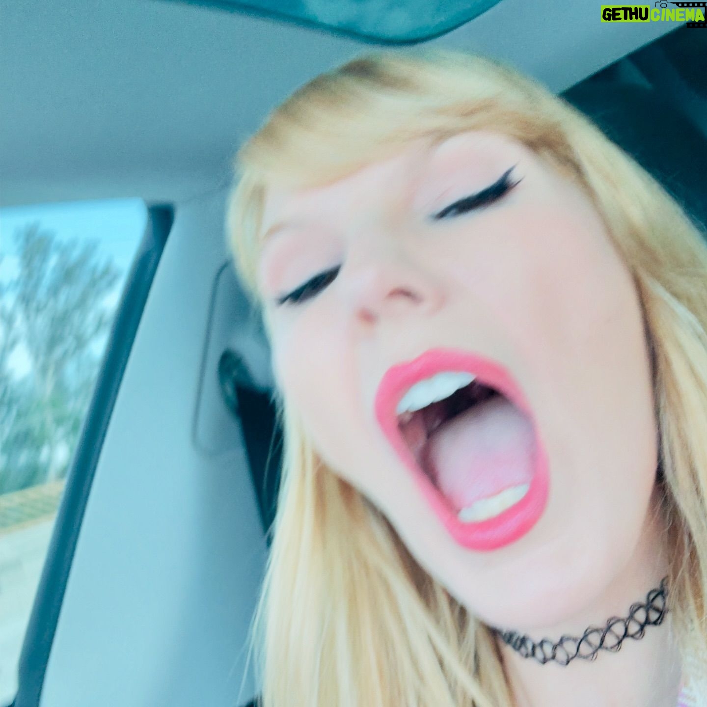 Ashley Leechin - 2K Likes - What a fun filled stressful day 😸
1. Getting ready to go to the DMV to get my new DL & register to vote.
2. Finding out I need to take a written test.
3. Getting my photo done & studying for the test.
4. Failed my first attempt - seriously CA…you can leave a child in the car as long as there is another 12 years or older - wtf??? No…
5. Well that was stressful but we passed on the 2nd attempt!
6. Ya girl passed & she is officially a California resident ready to vote 😻💙
#picturesoftheday #dmv #california #vote #elderemo #90sfashion