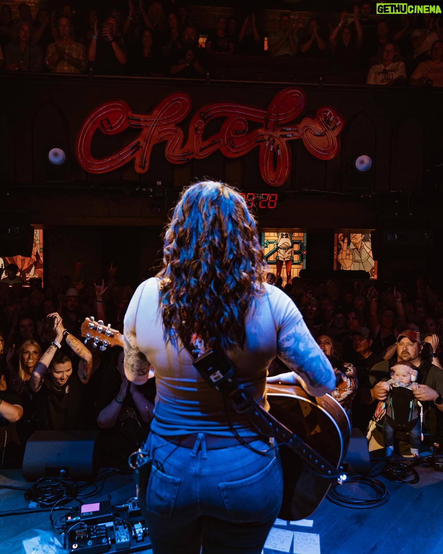 Ashley McBryde - 6.4K Likes - This is all because of, and for, YOU. Thank you, Trybe, for a night of togetherness !! Let’s “bad old days“ together again soon !!
📸: @hayleyshoots