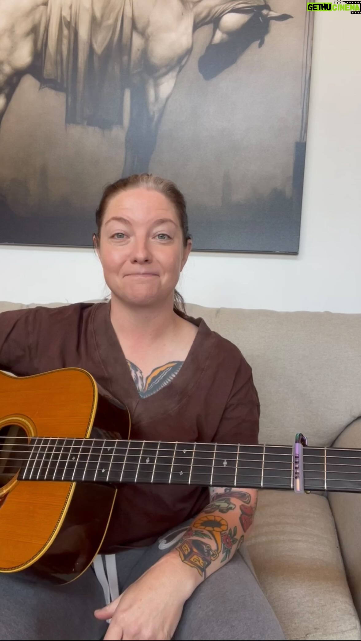 Ashley McBryde - 6.2K Likes - “Papa Loved Mama” by @garthbrooks...sometimes you get halfway through a jam and just BLOW it. Bahahaha