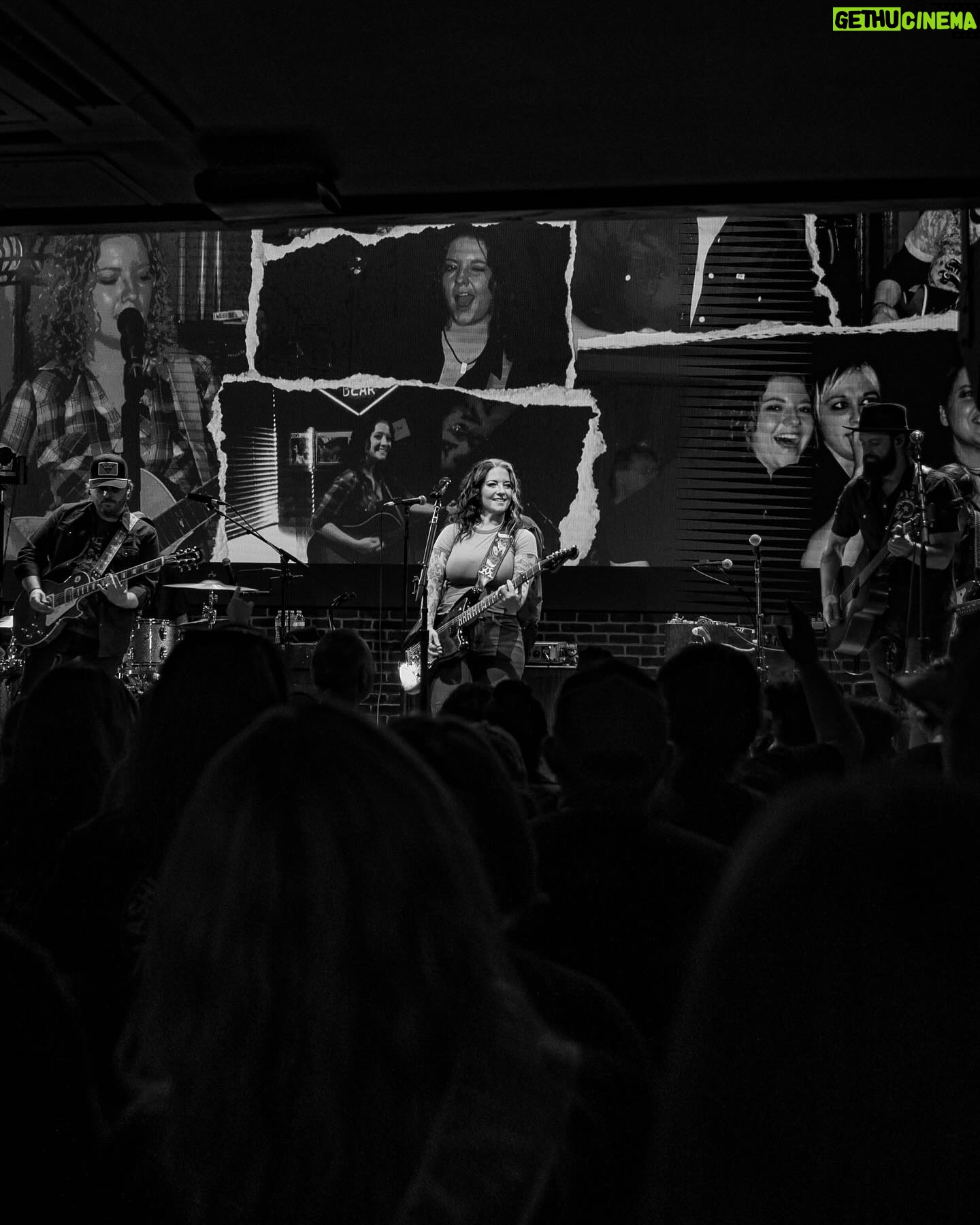 Ashley McBryde - 6.4K Likes - This is all because of, and for, YOU. Thank you, Trybe, for a night of togetherness !! Let’s “bad old days“ together again soon !!
📸: @hayleyshoots