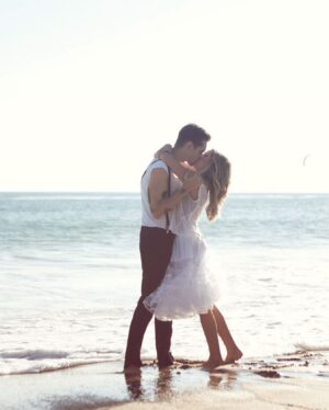 Ashley Tisdale Instagram - 10 years married with the love of my life. I will always remember hanging out with you for the first time in Santa Monica and hearing a voice say “this is the guy you’re gonna marry” I literally knew, and to be honest I believe we’ve been together for many lifetimes. And each time we find each other and then life just makes sense. I’m so grateful for you Chris and know how lucky I am bc you are such a good man Charlie Brown. I want you to always remember this caption when my post partum journey takes me to the I hate you hormones. I love you!!