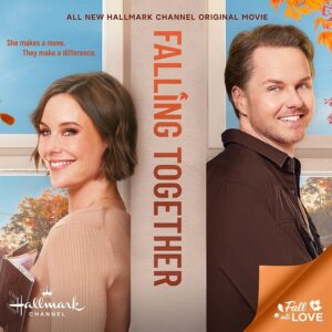 Ashley Williams Instagram - Natalie @ashleywilliamsandcompany is looking for the sense of community that she used to have. ✨ Can she find it with the help of Mark @paulcampbellofficial and supporting a good cause? Watch the all new movie #FallingTogether on World Alzheimer’s Day this Saturday at 8/7c and support @alzassociation! 💜 #FallIntoLove #ENDALZ