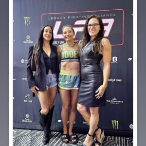 Ashley Yoder Instagram - I just really am grateful for every single person that has supported me and showed up for me and I want to thank all of you from the bottom of my heart. The energy at the Arena was real and I just want say thank you @lfafighting for giving me this opportunity …
To those who coach me and put so much time and energy your work has shown (i hope😂😅) I love@being able to not only compete but to put on exciting fights😘🐒🥳 thanks again💯