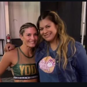 Ashley Yoder Instagram - I just really am grateful for every single person that has supported me and showed up for me and I want to thank all of you from the bottom of my heart. The energy at the Arena was real and I just want say thank you @lfafighting for giving me this opportunity …
To those who coach me and put so much time and energy your work has shown (i hope😂😅) I love@being able to not only compete but to put on exciting fights😘🐒🥳 thanks again💯