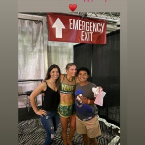Ashley Yoder Instagram - I just really am grateful for every single person that has supported me and showed up for me and I want to thank all of you from the bottom of my heart. The energy at the Arena was real and I just want say thank you @lfafighting for giving me this opportunity …
To those who coach me and put so much time and energy your work has shown (i hope😂😅) I love@being able to not only compete but to put on exciting fights😘🐒🥳 thanks again💯