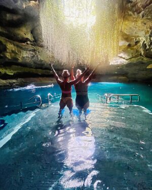 Ashley Yoder Instagram - Devils Den📍
@pennymg_ 
@cguilinger