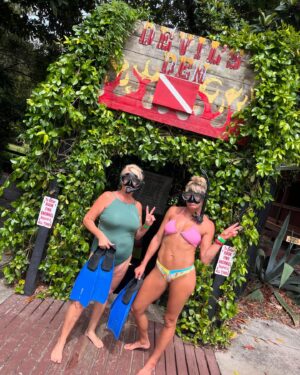 Ashley Yoder Instagram - Devils Den📍
@pennymg_ 
@cguilinger