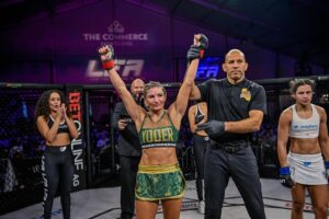 Ashley Yoder Instagram - Action Shots #LFA190 📸
@jjaldrich 
@mikegonzales1981 
@rfbjj